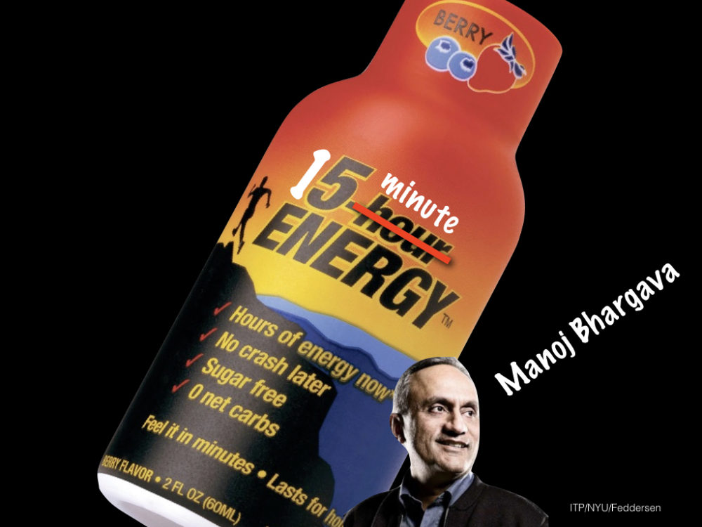 Cover slide for the 5-minute energy presentation