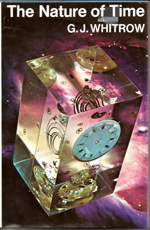 Cover of the book Nature of Time
