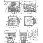 A shoe generator patent image from 1923