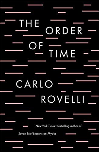 Cover of Rovelli, The Order of Time