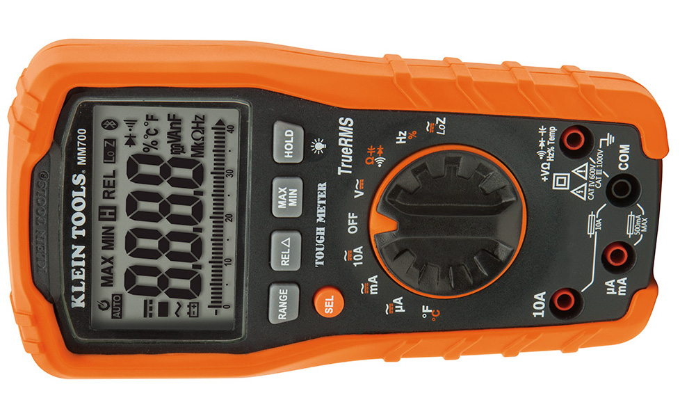 A multimeter.