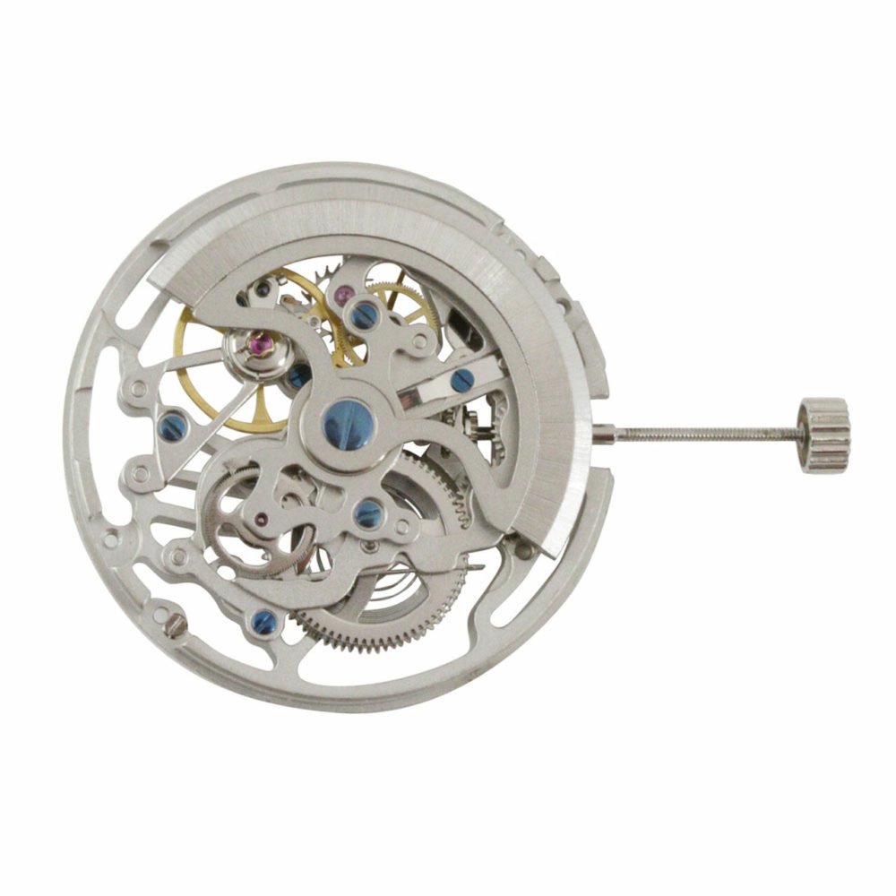 Automatic mechanical watch movement