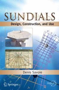 Sundial book cover