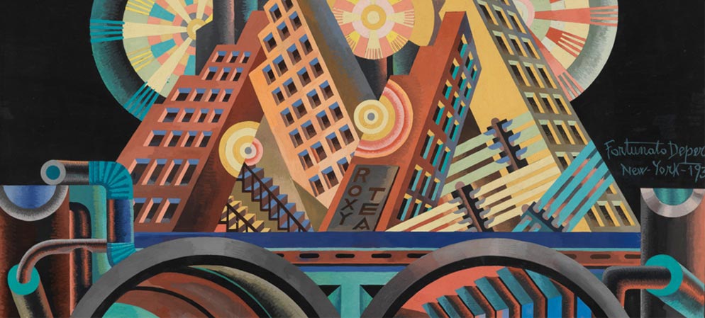 Fortunato Depero Futurist artwork